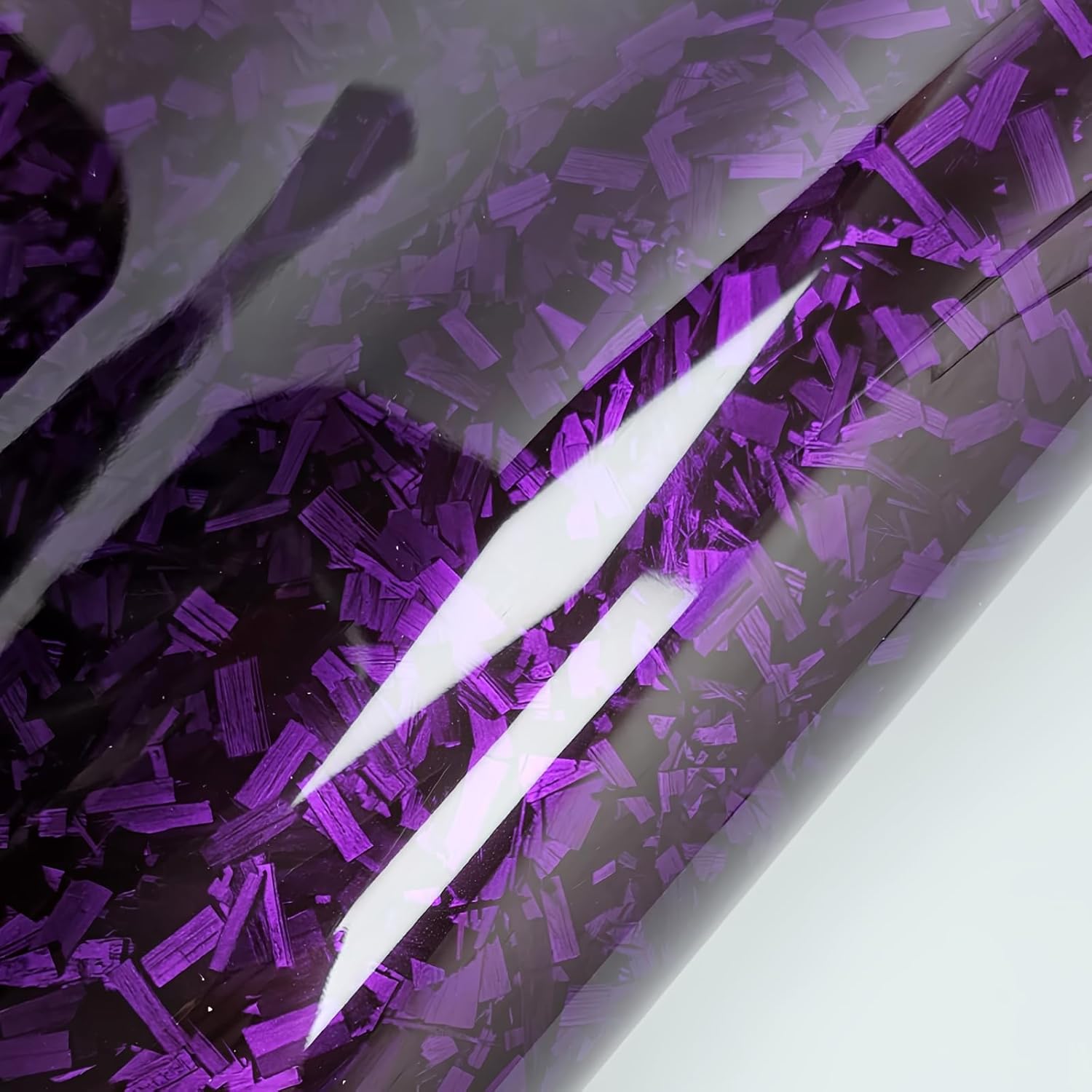FORGED CARBON - Purple
